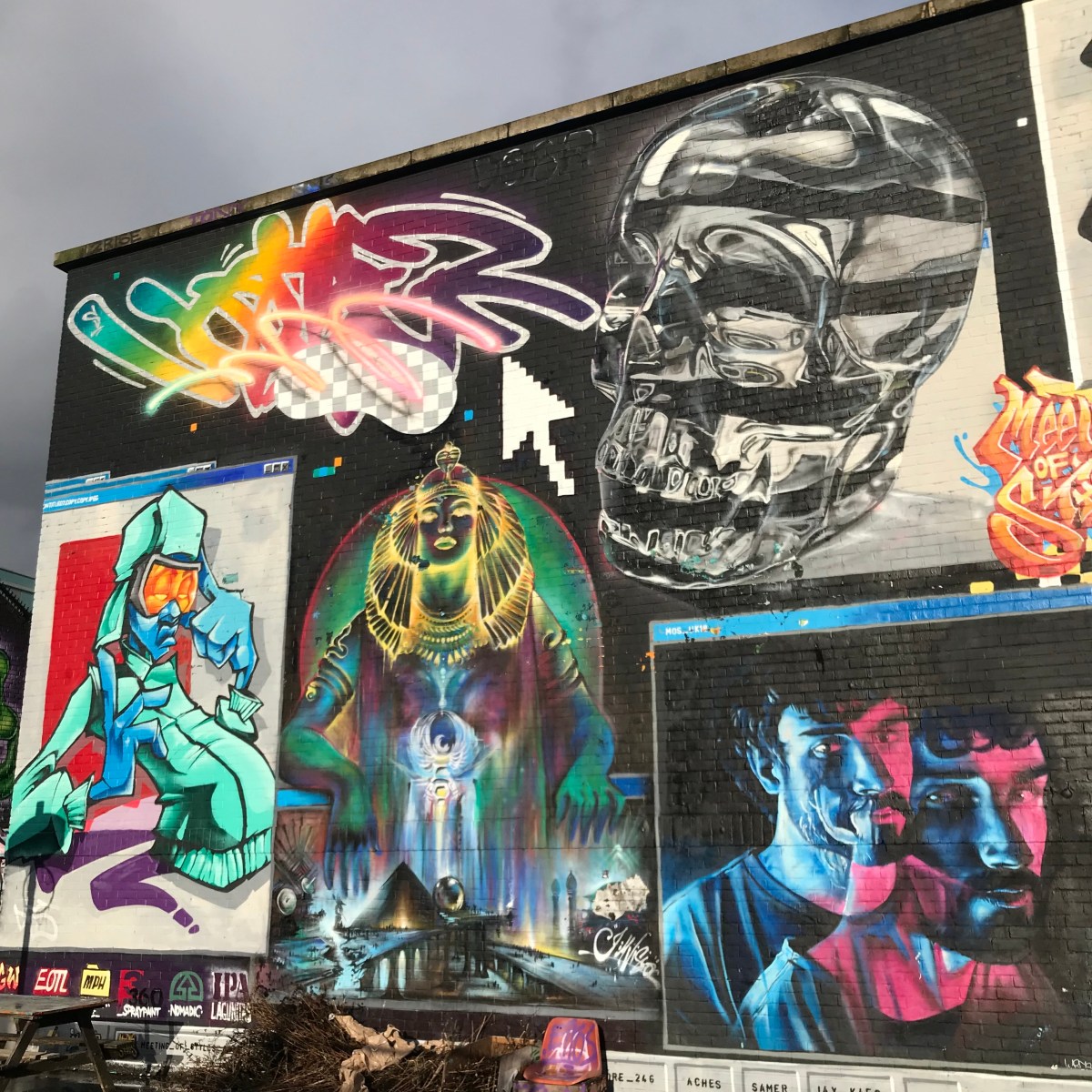 Fanakapan and Claesz: (Street) Art in&nbsp;London