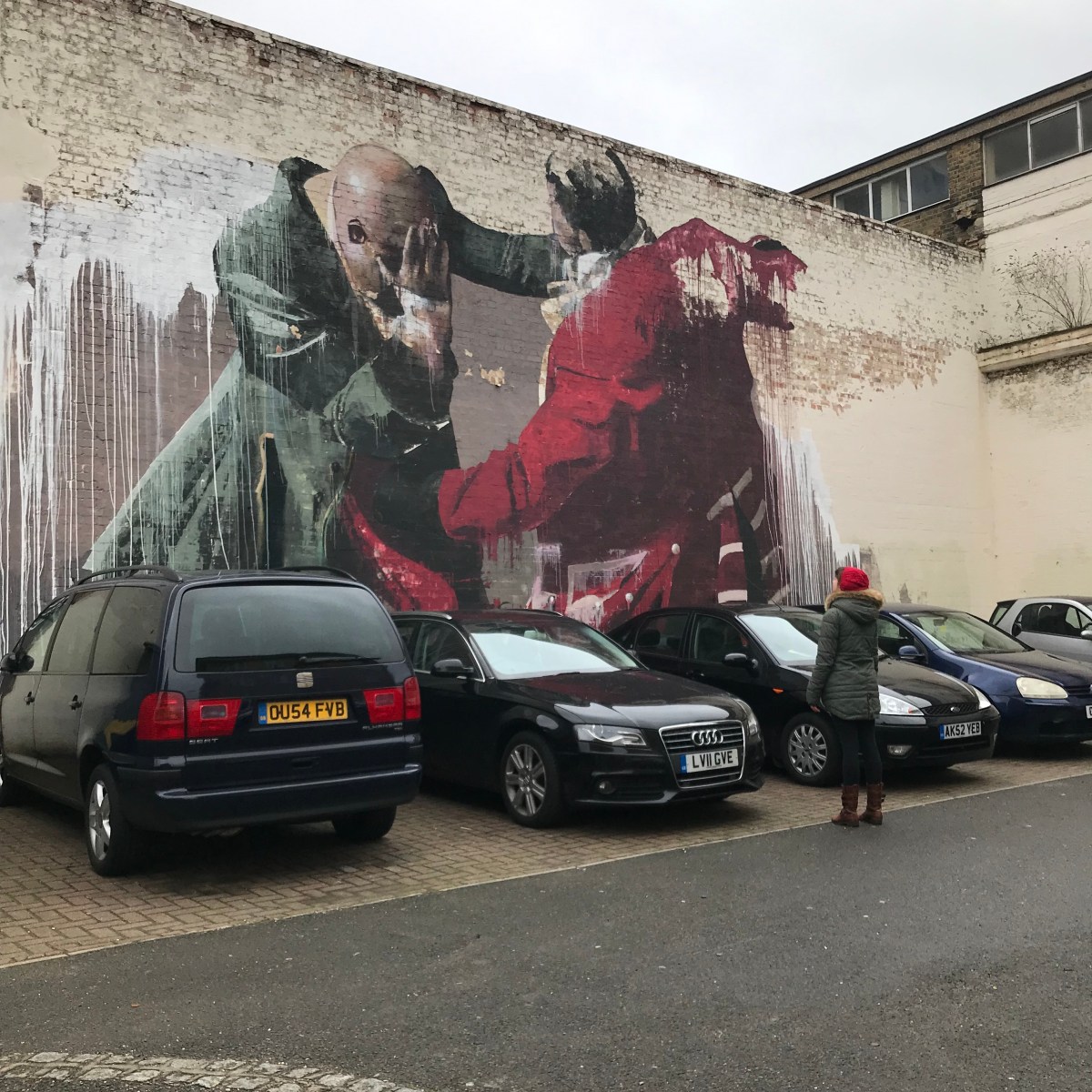 Harrington and Hogarth: (Street) Art in&nbsp;London