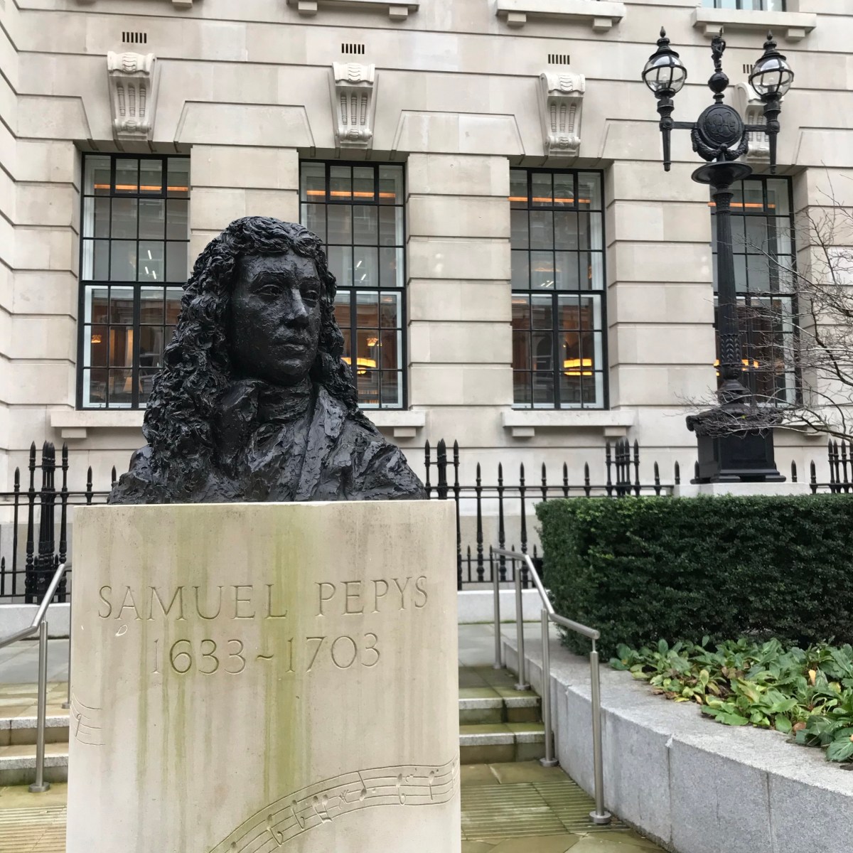 Memoirs of a Londoner: Samuel&nbsp;Pepys