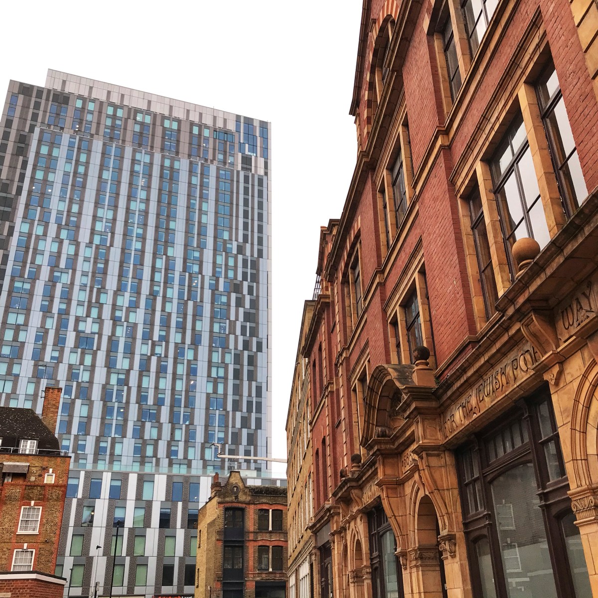 Old, New, and Wonderful:&nbsp;Spitalfields