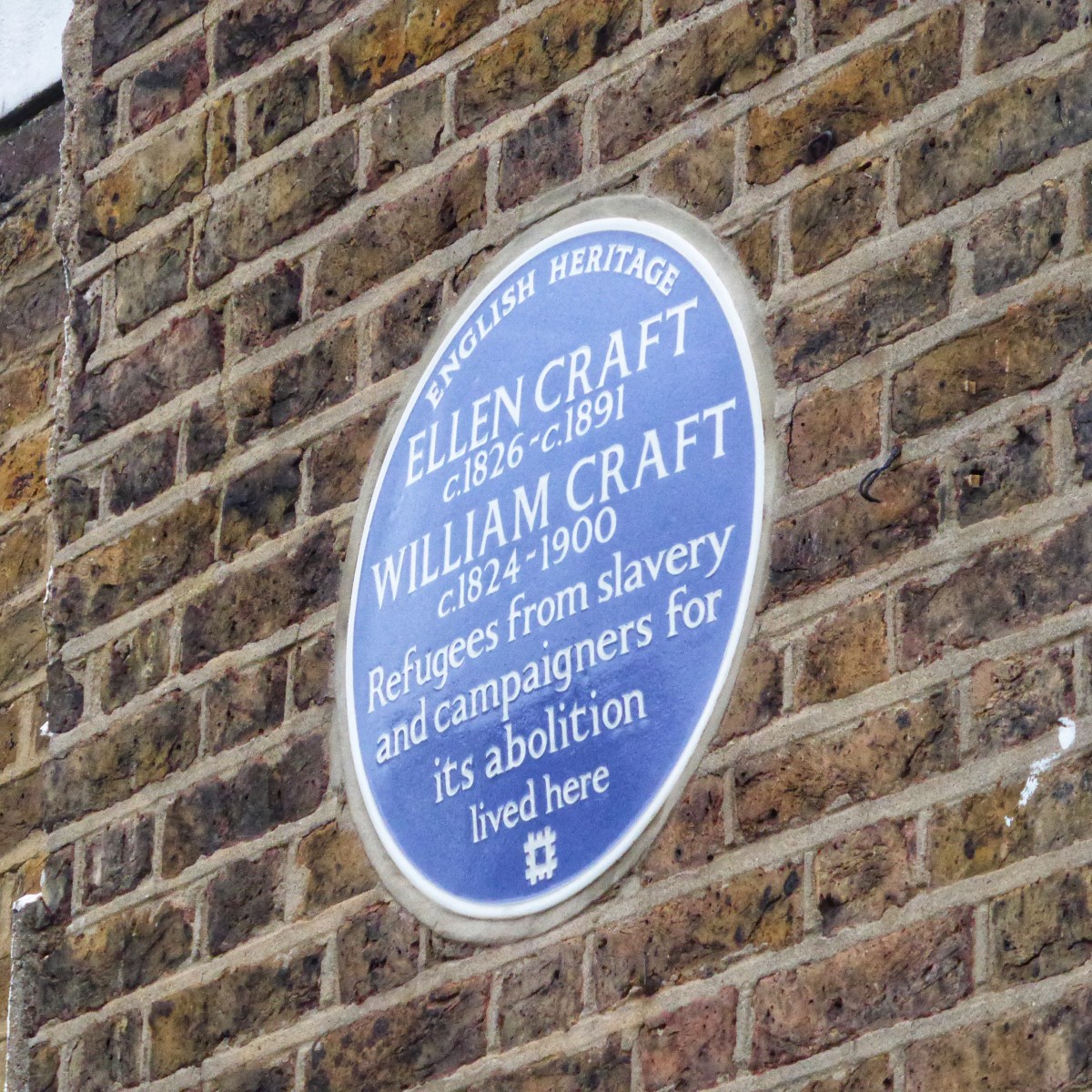 Memoirs of a Londoner: The Crafts and their Flight from&nbsp;Slavery